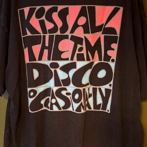 HARRY STYLES 2026 RARE EXCLUSIVE KATTDO Kiss All The Time POP UP STAFF SHIRT M